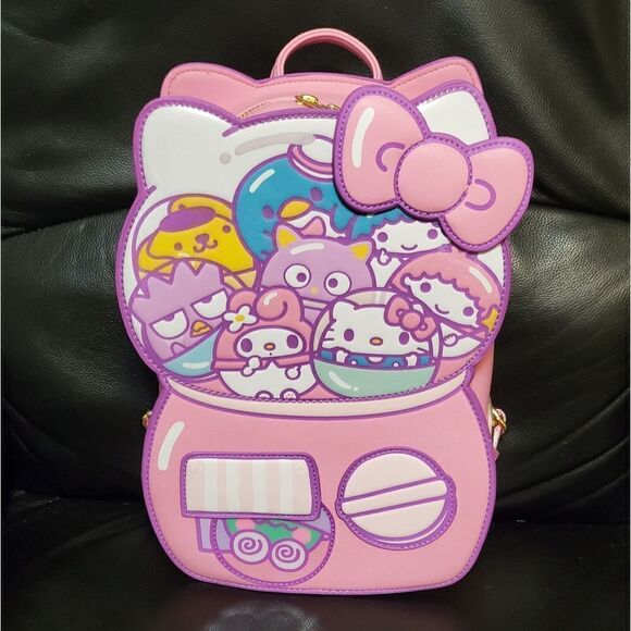 Sanrio Hello Kitty Gumball Machine Mini Backpack